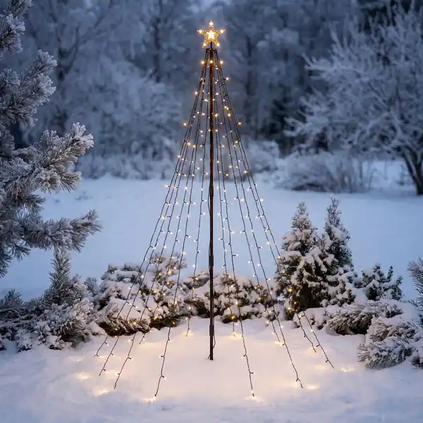 Bild 2 von HOME CREATION LED-XL-Lichterbaum