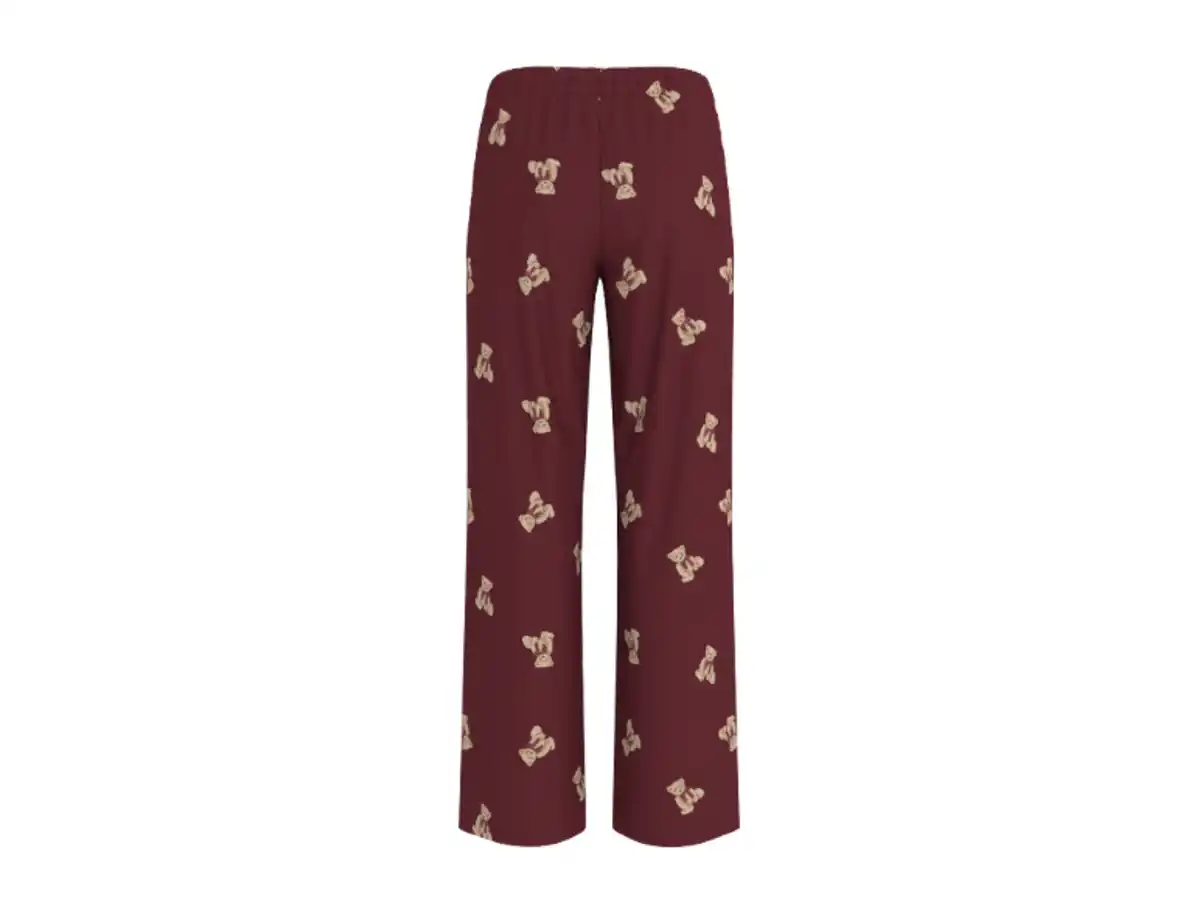 Bild 2 von ESMARA® Damen Pyjama, mit Baumwolle