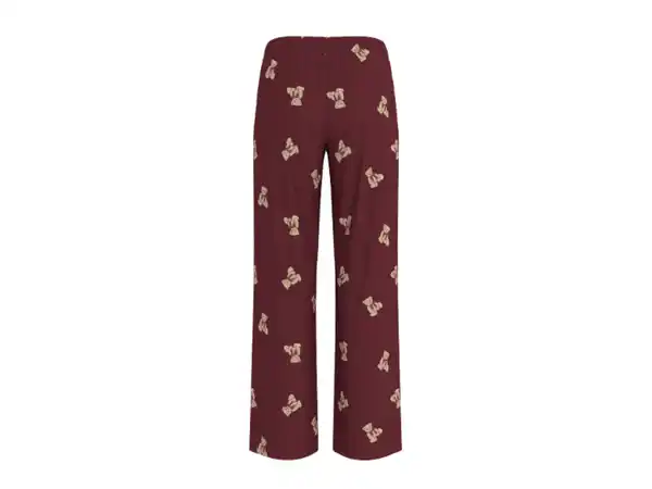 Bild 2 von ESMARA® Damen Pyjama, mit Baumwolle