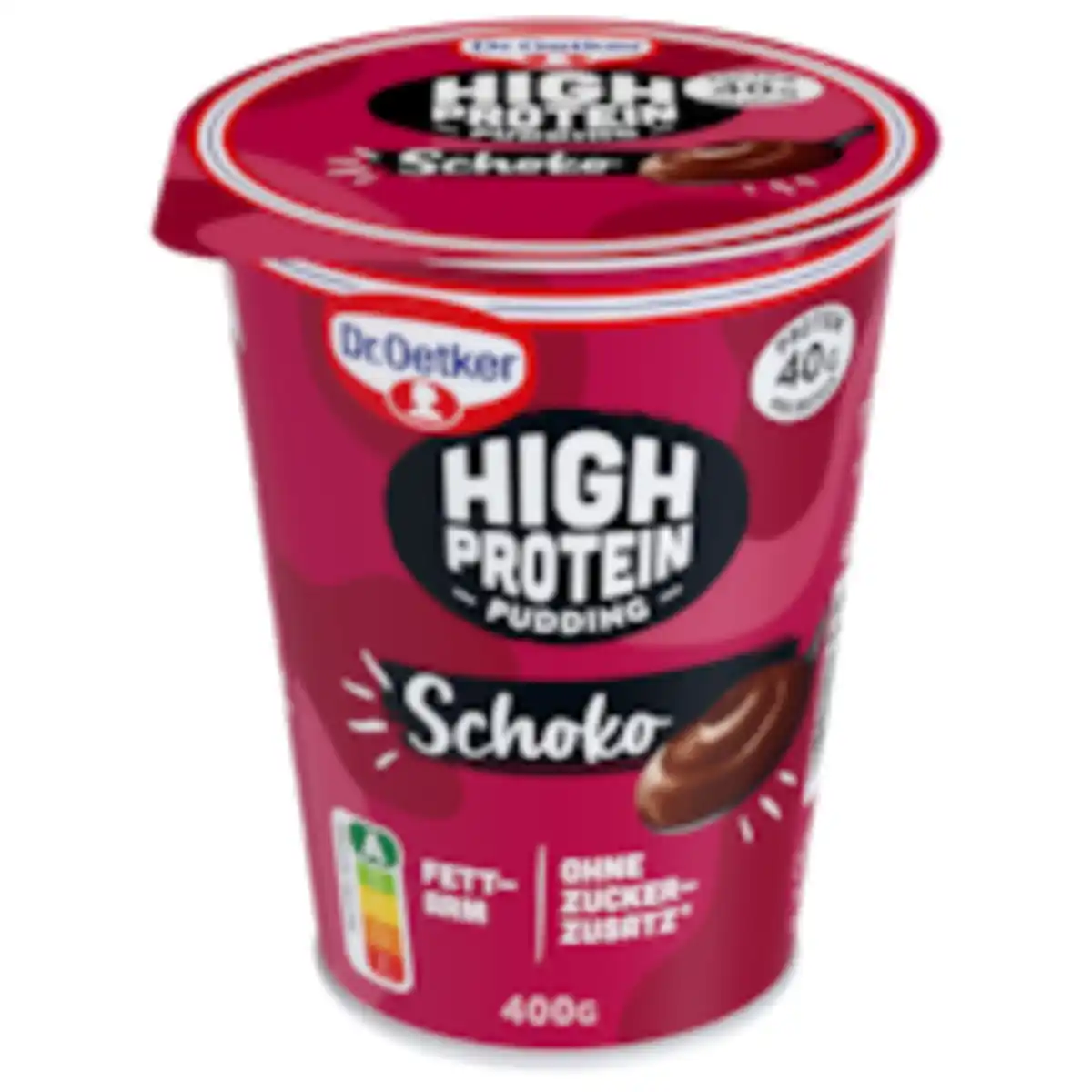 Bild 1 von Dr. Oetker High Protein Pudding Schoko oder High Protein Porridge