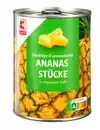 Bild 1 von K-CLASSIC Ananas-Stücke in eigenem Saft, 560-g-Dose