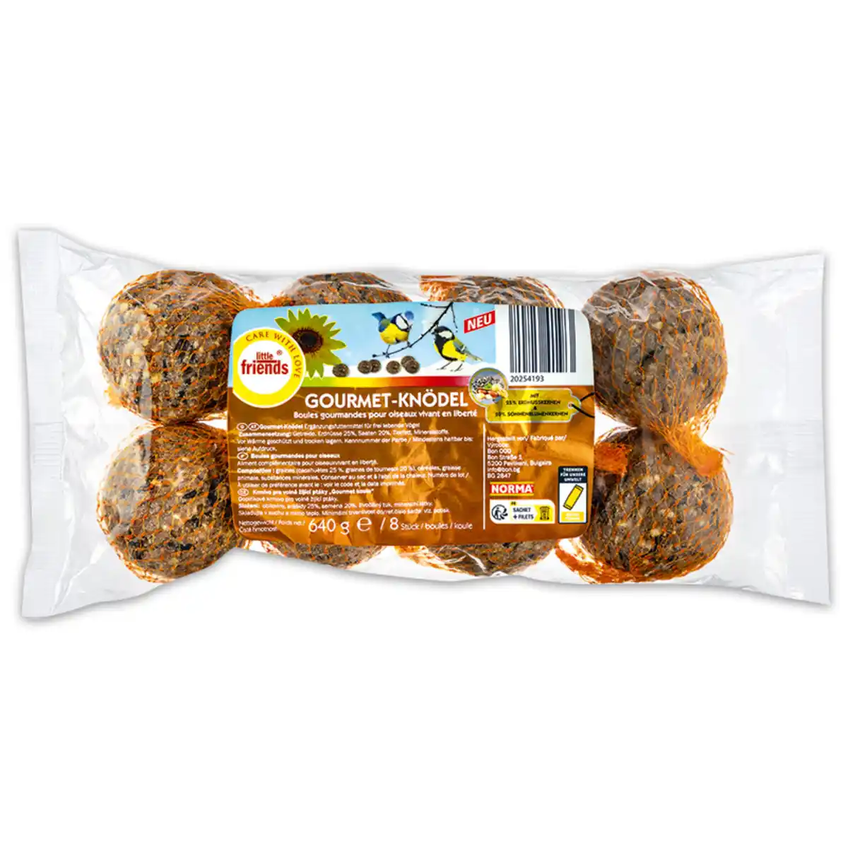 Bild 1 von Little-Friends Gourmet-Knödel