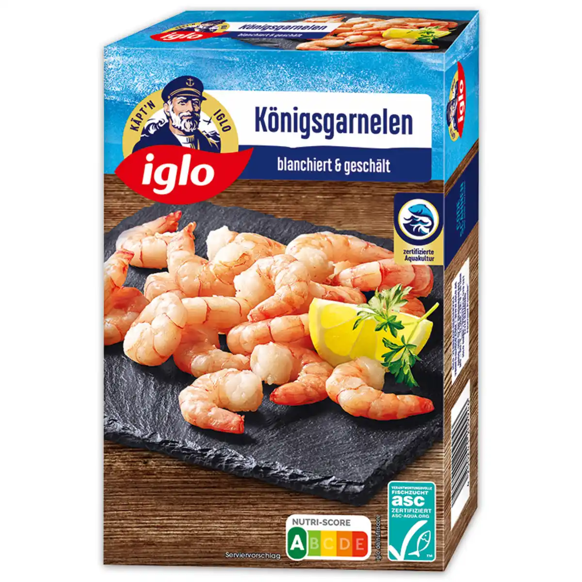 Bild 1 von Iglo Königsgarnelen