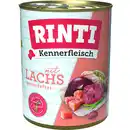 Bild 1 von Rinti Kennerfleisch Hundenassfutter Adult getreidefrei 800 g Lachs bei Kartonabnahme