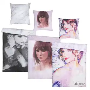 VIP BY SID MAURER Renforcé-Bettwäsche-Set »Taylor Swift«, 2-teilig