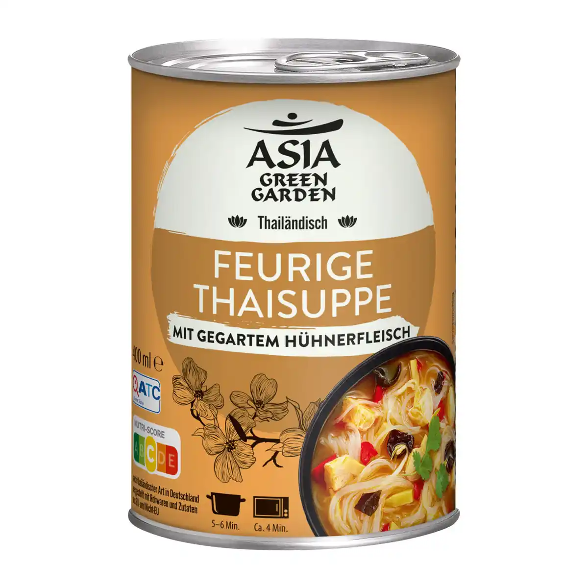 Bild 4 von ASIA GREEN GARDEN Fernöstliche Suppe