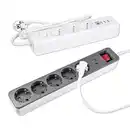 Bild 1 von Powertec Electric Steckdosen "Power Strip"