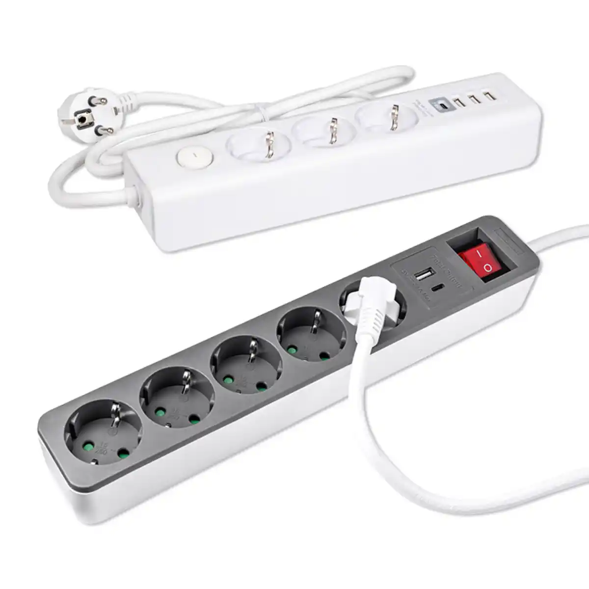 Bild 1 von Powertec Electric Steckdosen "Power Strip"