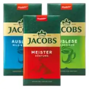Jacobs Meisterröstung oder Auslese