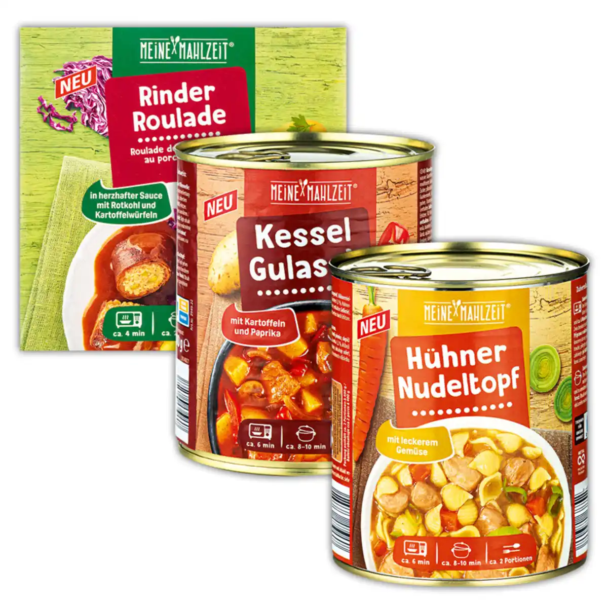 Bild 1 von Meine Mahlzeit Meine Mahlzeit-Produkte