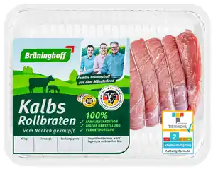 BRÜNINGHOFF Kalbs-Rollbraten, kg