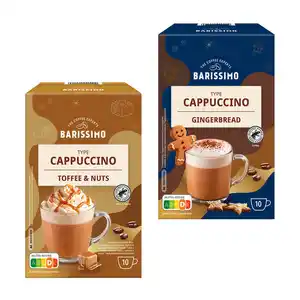 BARISSIMO Cappuccino X-Mas