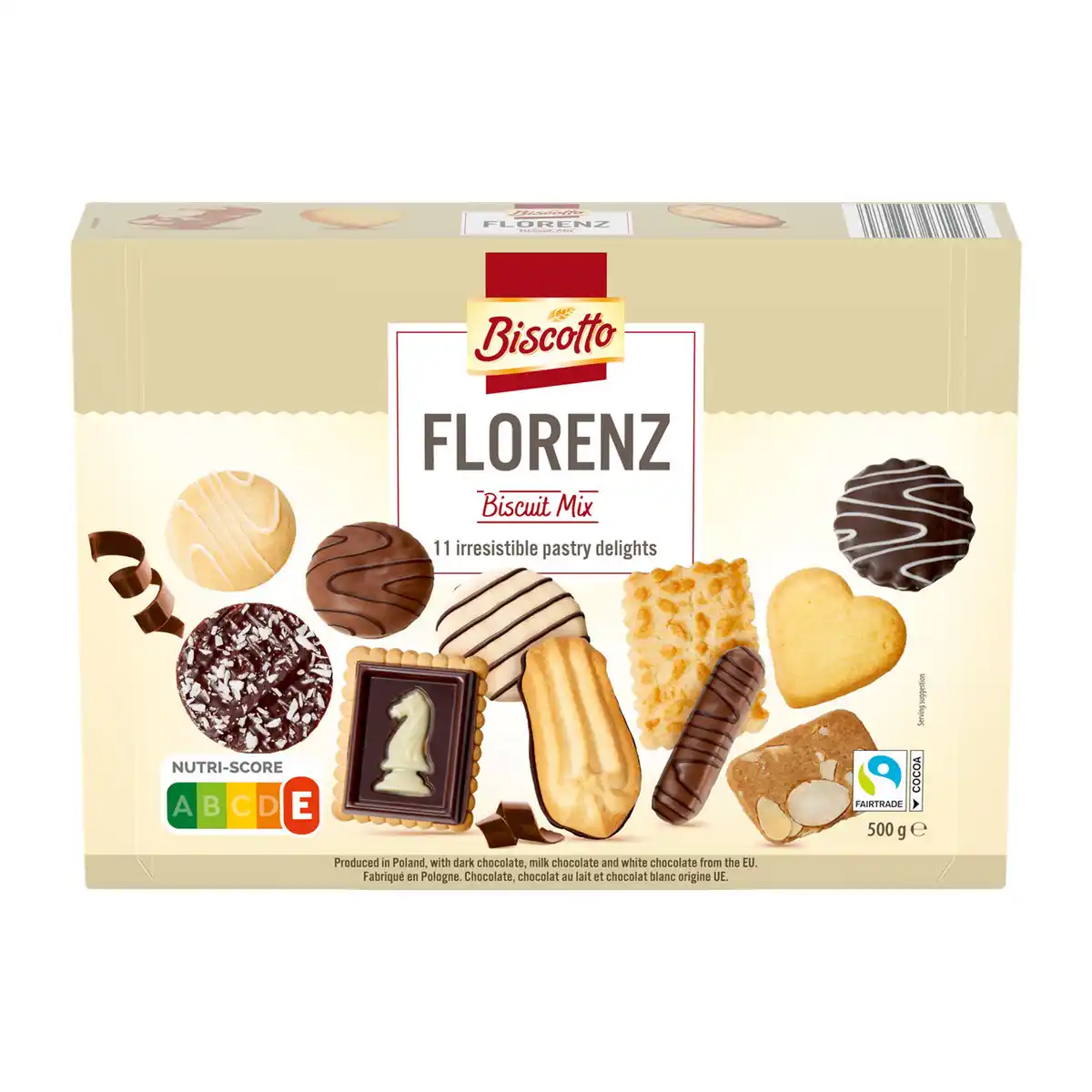 Bild 1 von BISCOTTO Florenz Gebäckmischung