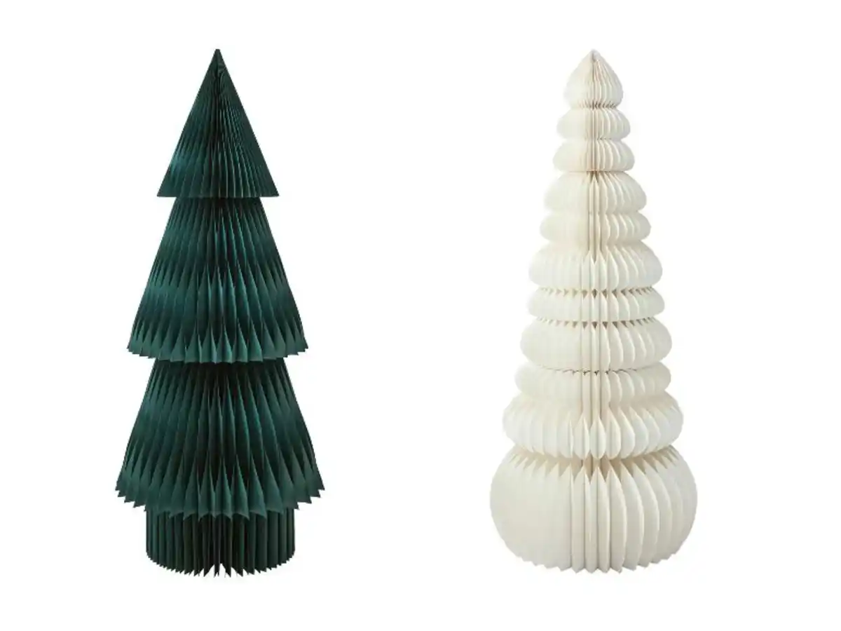 Bild 1 von LIVARNO® Wabenpapier Weihnachtsbaum