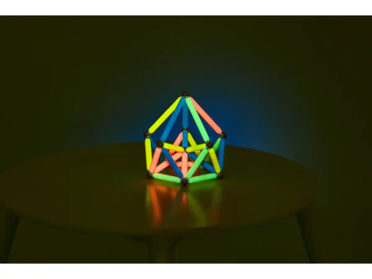 Bild 2 von LUPILU® Magnetbausatz Stäbe
