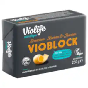 Violife Vioblock zum Streichen, Kochen & Backen