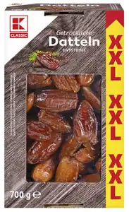 K-CLASSIC Tun. Datteln, entsteint XXL, 700-g-Packg.