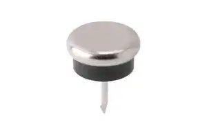 Metallgleiter Stift D ca. 25 mm
