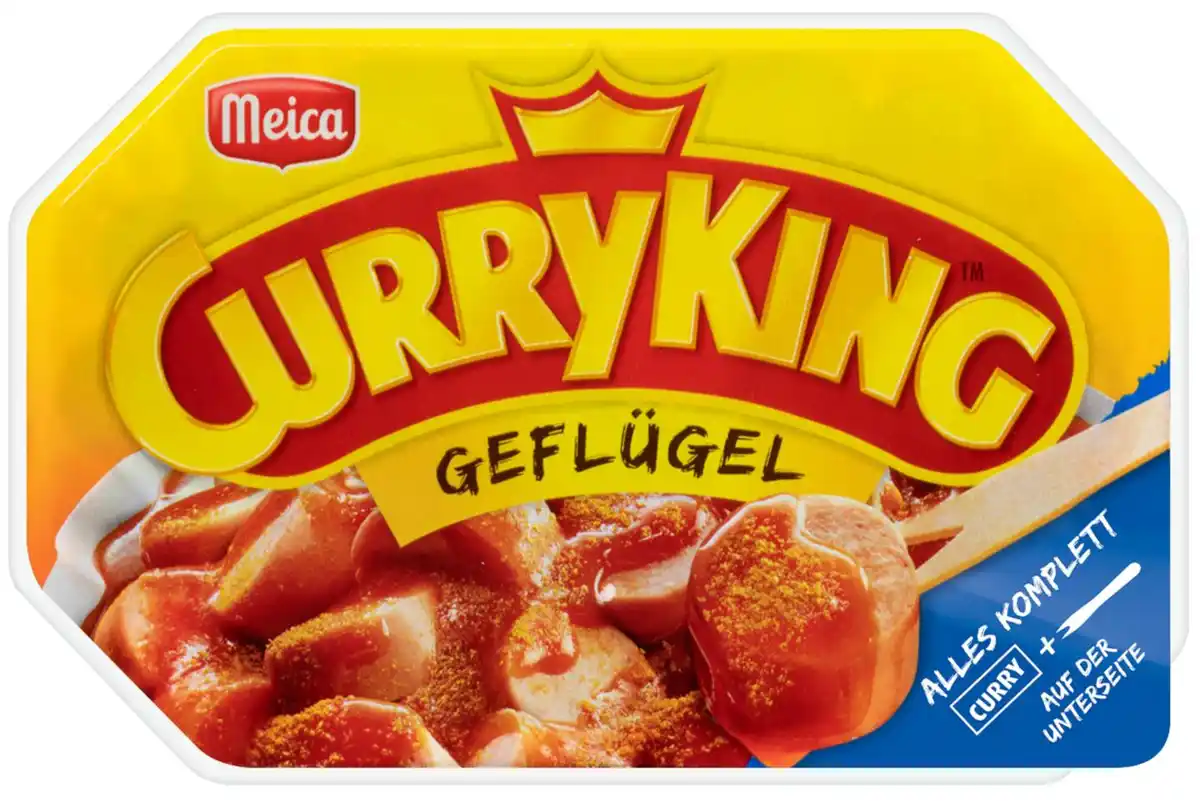 Bild 1 von MEICA Curry King, 220-g-Schale