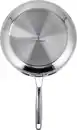 Bild 2 von SILVERCREST® Edelstahl-Pfanne »Wabenstruktur«
