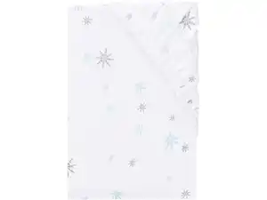 LIVARNO® Feinbiber-Spannbettlaken, 180-200 x 200 cm