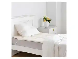 TXL COMFORT Schurwolle-Matratzenauflage, B 180 x L 200 cm