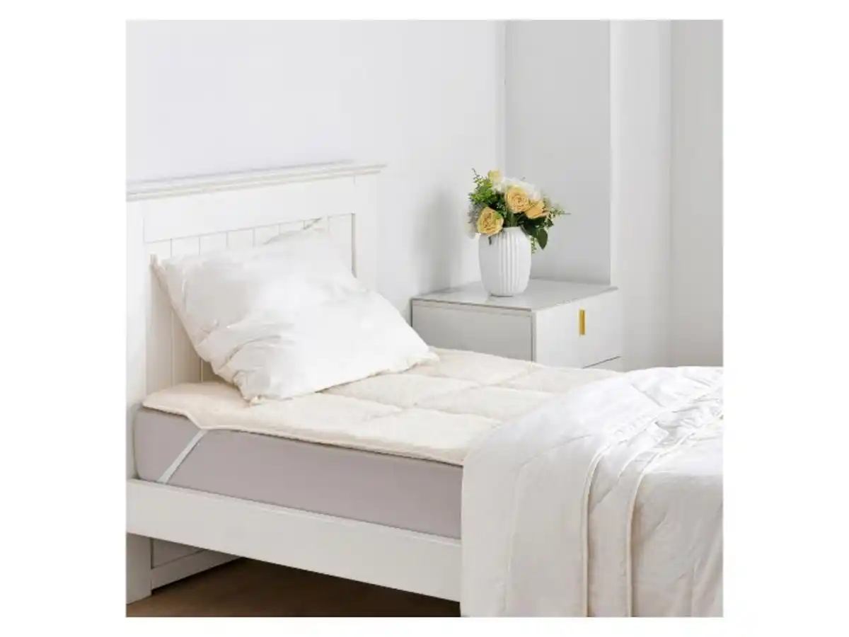 Bild 1 von TXL COMFORT Schurwolle-Matratzenauflage, B 180 x L 200 cm