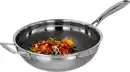 Bild 1 von SILVERCREST® Edelstahl-Wok »Wabenstruktur«