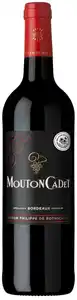 BARON PHILIPPE DE ROTHSCHILD Mouton Cadet Bordeaux AOC, 0,75-l-Fl.