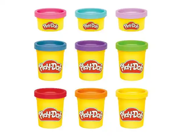 Bild 2 von PLAY DOH Knete-Set »Garten / Regenbogen«