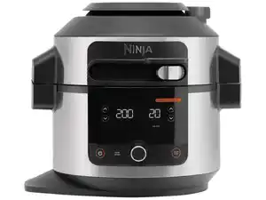 NINJA Foodi 11-in-1 SmartLid Multikocher OL550EU