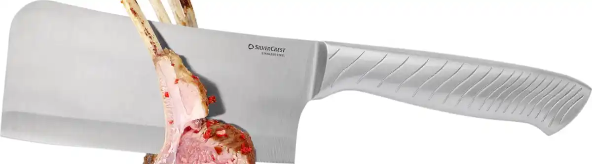 Bild 3 von SILVERCREST® Edelstahl-Hackmesser