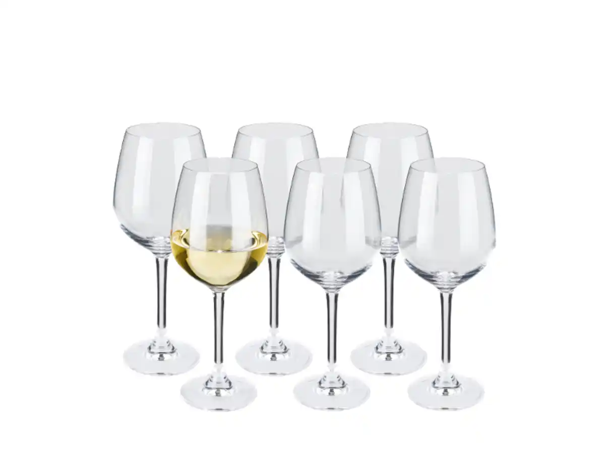 Bild 3 von SILVERCREST® Weißweingläser, 6 Stück