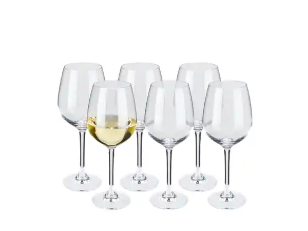 Bild 3 von SILVERCREST® Weißweingläser, 6 Stück