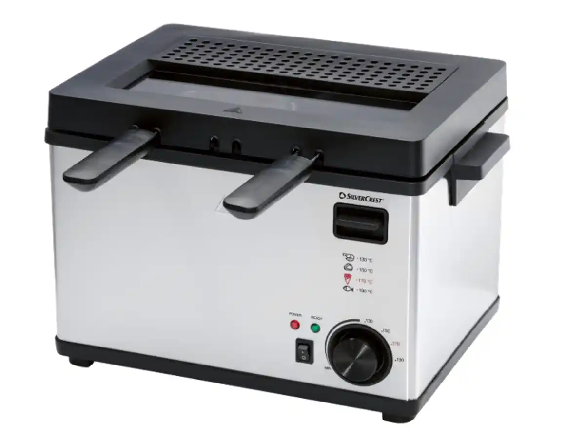 Bild 2 von SILVERCREST® Fritteuse mit 3 Körben
