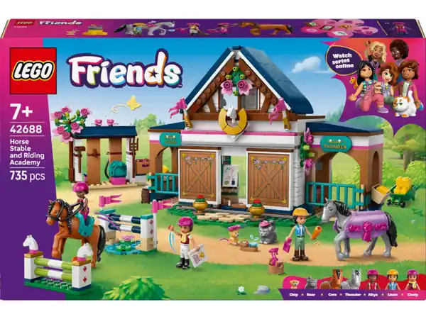 Bild 2 von LEGO® FRIENDS 42688 Pferdestall u. Reitschule