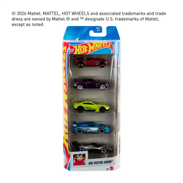 Bild 2 von MATTEL Hot Wheels Spielzeugautos