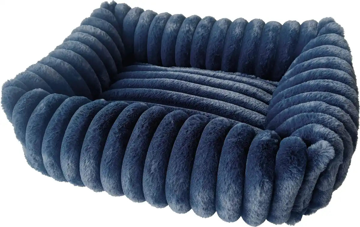 Bild 1 von Nobby Hundebett Stripe 50 x 40 cm navyblau