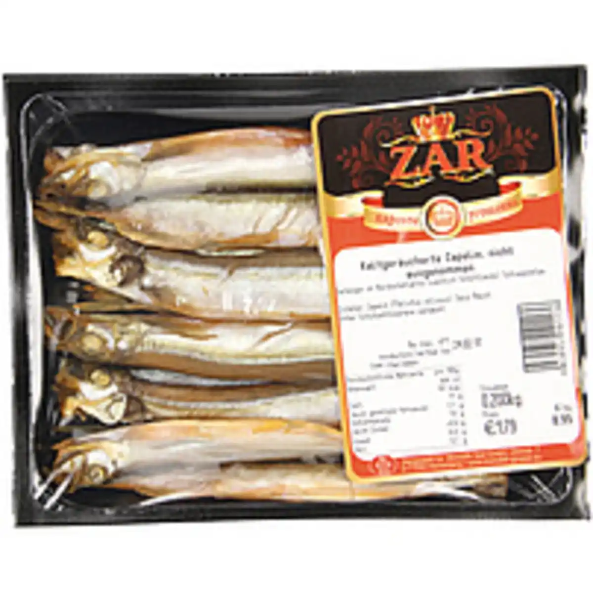 Bild 1 von Kaltgeräucherte Capelin, nicht ausgenommen