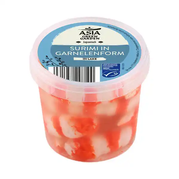 Bild 2 von ASIA GREEN GARDEN Surimi in Garnelenform
