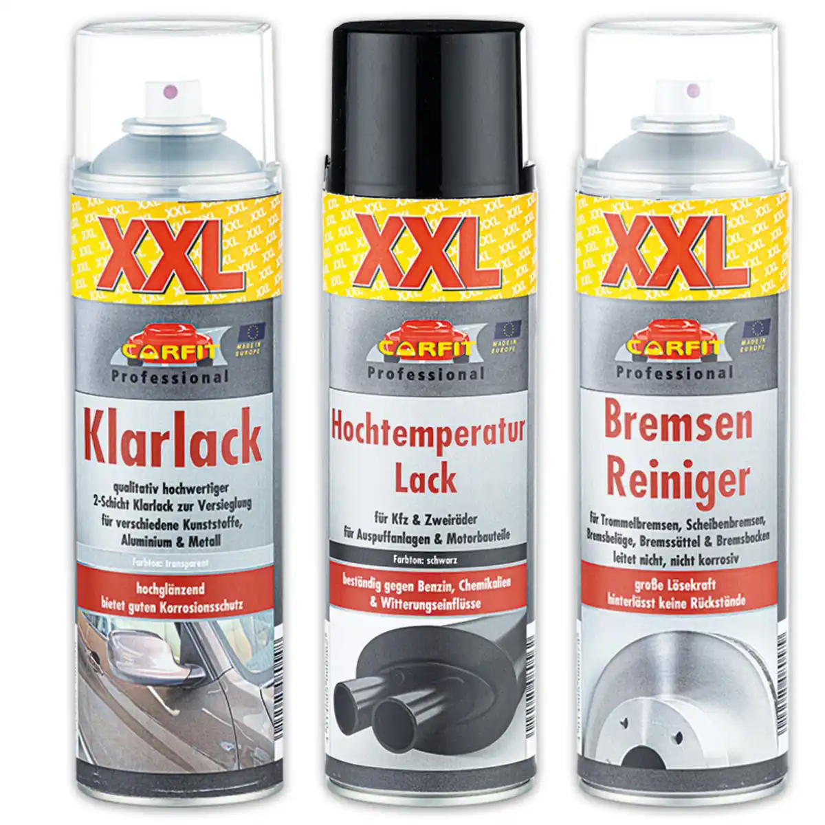 Bild 1 von Carfit Professional XXL-Oberflächensprays 500 ml