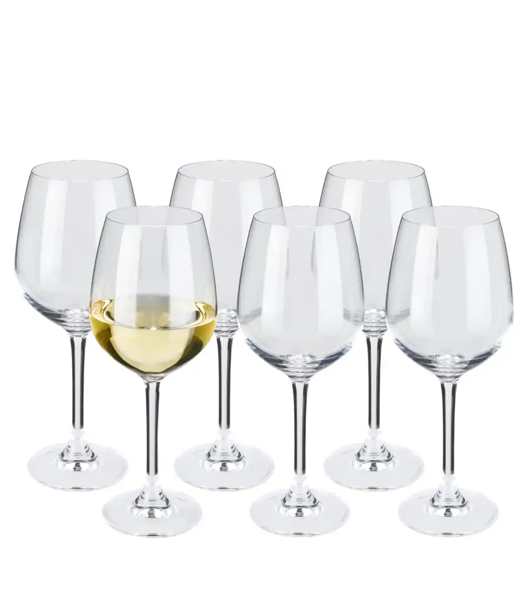 Bild 4 von SILVERCREST® Weißweingläser, 6 Stück
