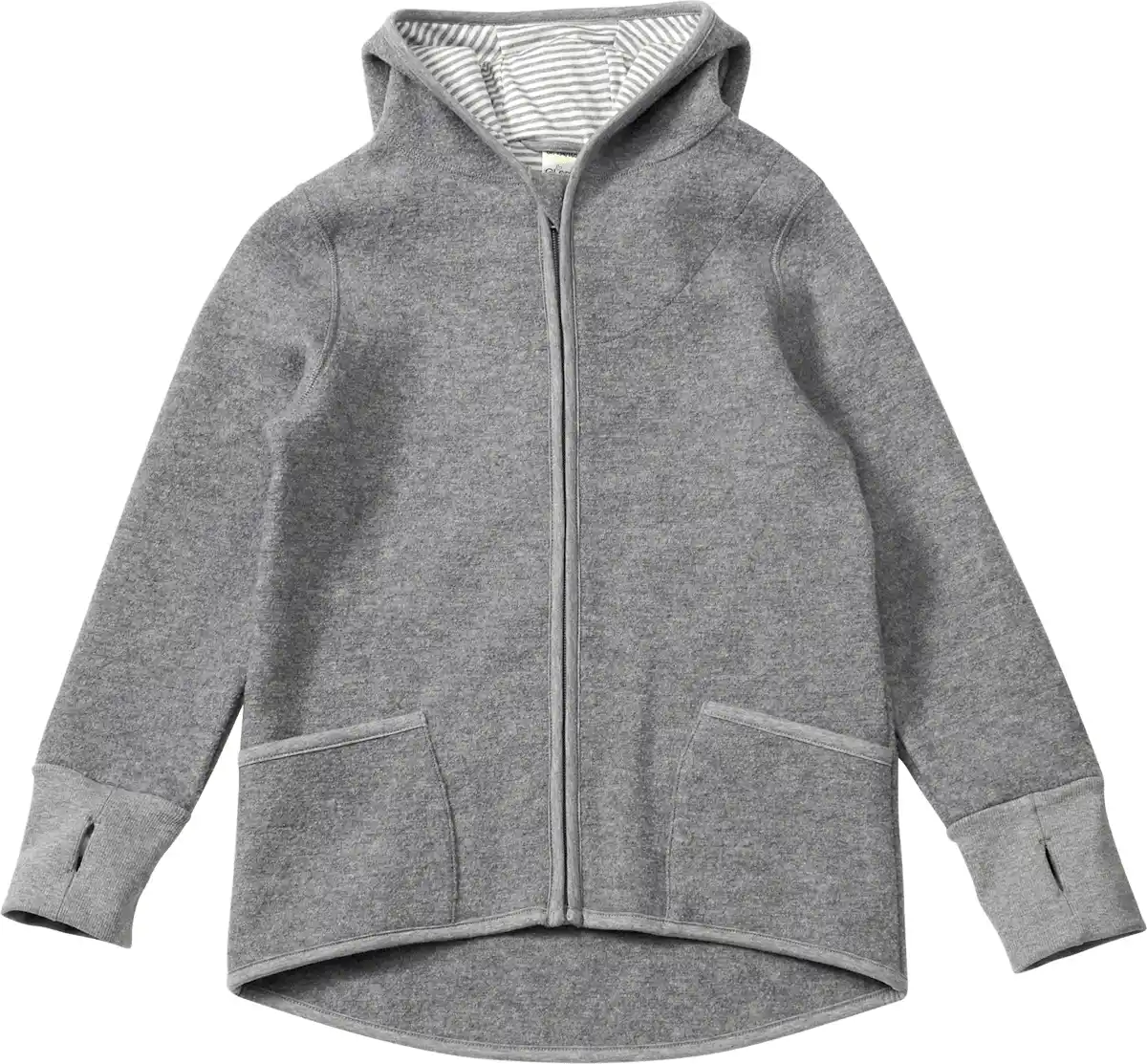 Bild 1 von ALANA Jacke aus Wollwalk, grau, Gr. 122/128, 1 St