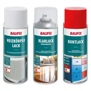 Baufix Sprühlack