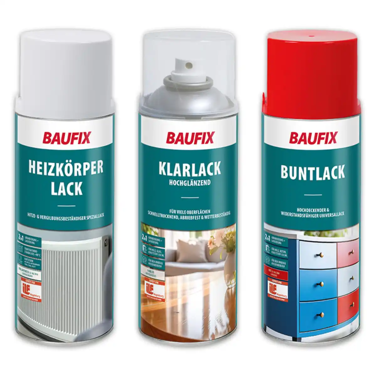 Bild 1 von Baufix Sprühlack