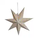 Bild 2 von HOME CREATION LED-Papier-Weihnachtsstern
