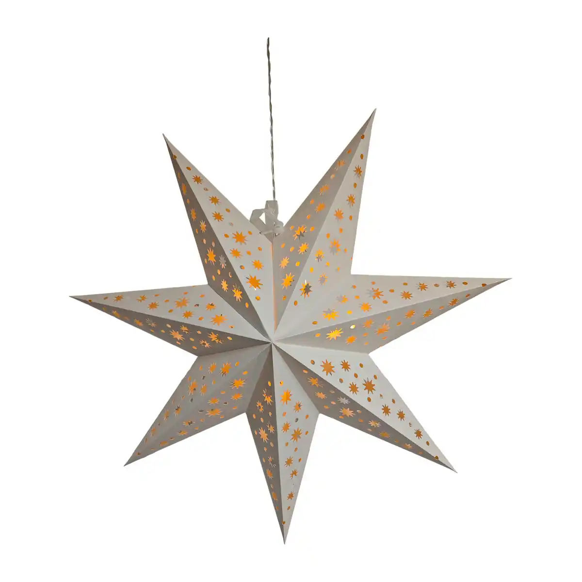 Bild 2 von HOME CREATION LED-Papier-Weihnachtsstern