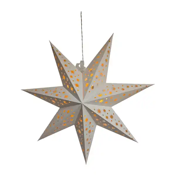 Bild 2 von HOME CREATION LED-Papier-Weihnachtsstern