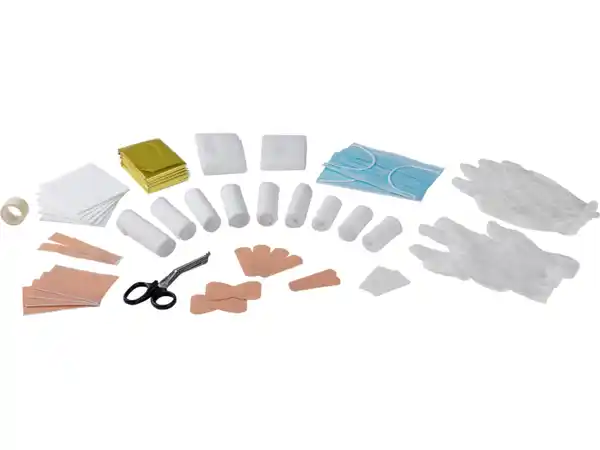 Bild 2 von SENSIPLAST® Autoverbandtasche 44 tlg.