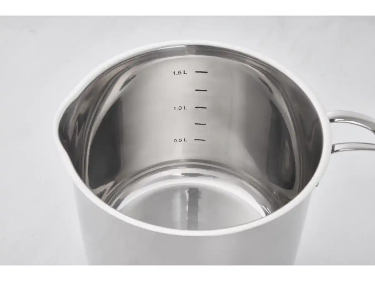 Bild 2 von SILVERCREST® Edelstahl-Milchtopf